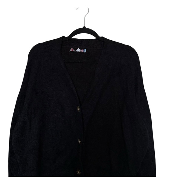 Urban Outfitters The Fuzzy Knit Cardigan Oversized Fit - Picture 4 of 7